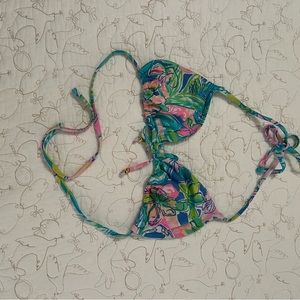 Lilly Pulitzer surf gypsea size 8 bikini top